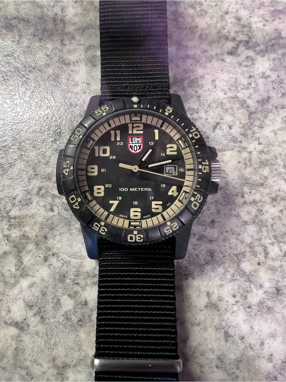 Luminox Men's Black Tactical Field Watch - 100 Meters